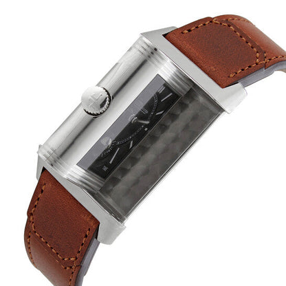 Jaeger LeCoultre Reverso Large Classic Duoface Silver Dial Men's Watch  Item No. Q3848422