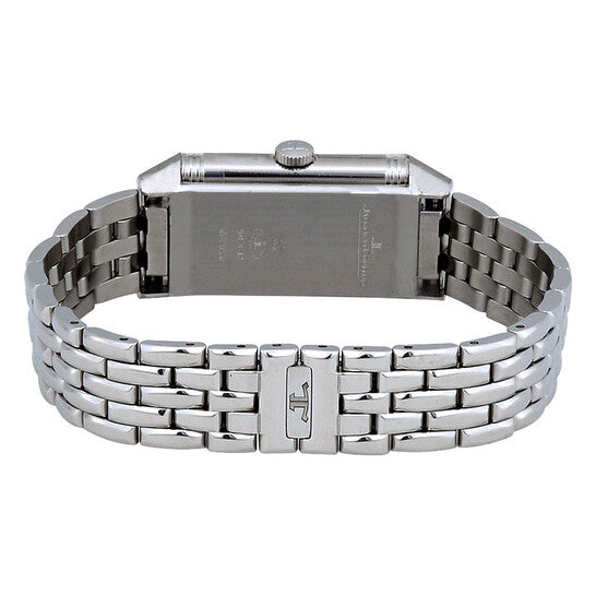 Jaeger LeCoultre Reverso Diamond Silver Dial Ladies Watch  Item No. Q3288120