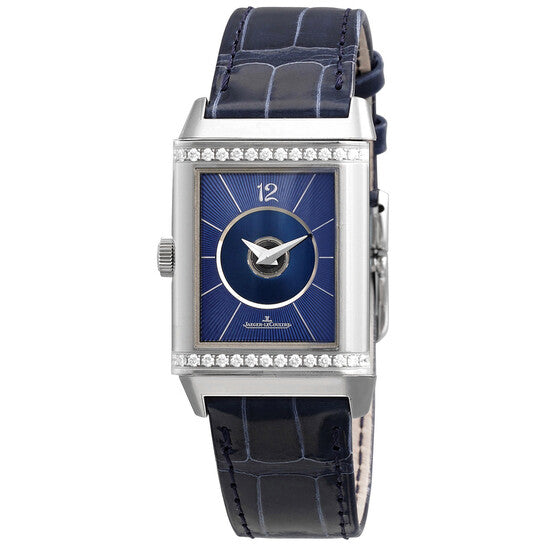 Jaeger LeCoultre Reverso Medium Duetto Diamond Ladies Watch  Item No. Q2578480