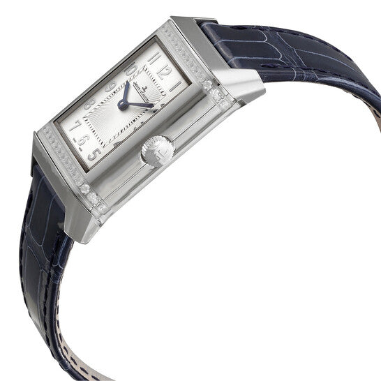 Jaeger LeCoultre Reverso Medium Duetto Diamond Ladies Watch  Item No. Q2578480