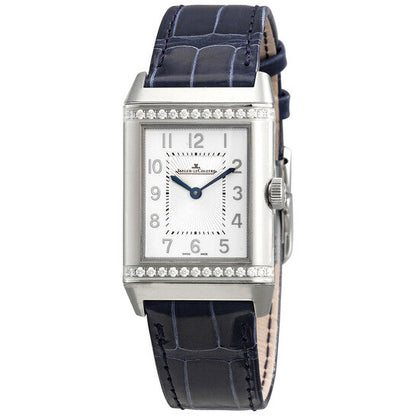 Jaeger LeCoultre Reverso Medium Duetto Diamond Ladies Watch  Item No. Q2578480