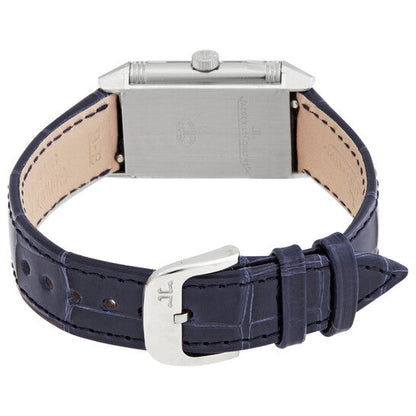 Jaeger LeCoultre Reverso Small Quartz Silver Dial Ladies Watch  Item No. Q2618540