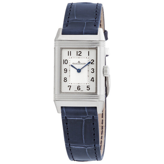 Jaeger LeCoultre Reverso Small Quartz Silver Dial Ladies Watch  Item No. Q2618540