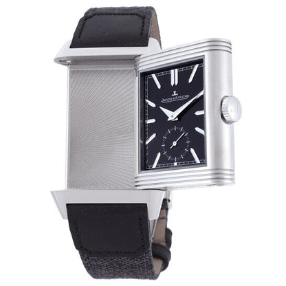 Jaeger LeCoultre Reverso Tribute Duoface Hand Wind Day-Night Men's Watch  Item No. Q398847J