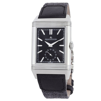 Jaeger LeCoultre Reverso Tribute Duoface Hand Wind Day-Night Men's Watch  Item No. Q398847J
