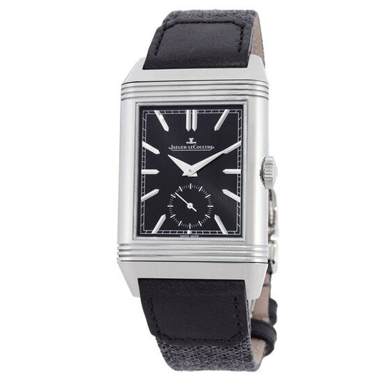 Jaeger LeCoultre Reverso Tribute Duoface Hand Wind Day-Night Men's Watch  Item No. Q398847J