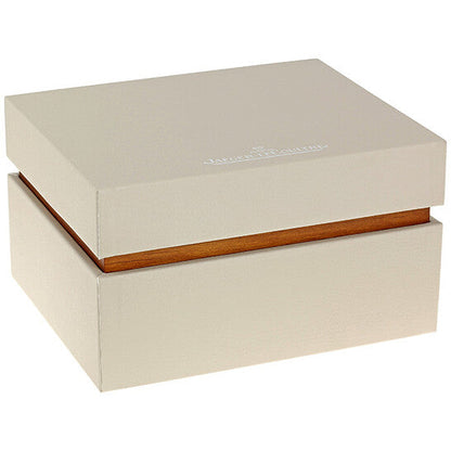 Jaeger LeCoultre White Dial White Leather Ladies Watch  Item No. Q7068421