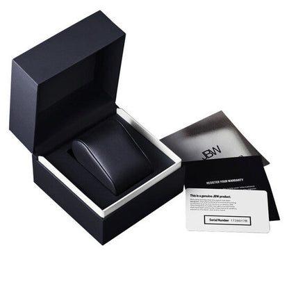 JBW Heist Quartz Diamond Gold Dial Men's Watch  Item No. J6380A