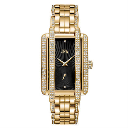 JBW Mink Collection Quartz Diamond Black Dial Ladies Watch  Item No. J6358G