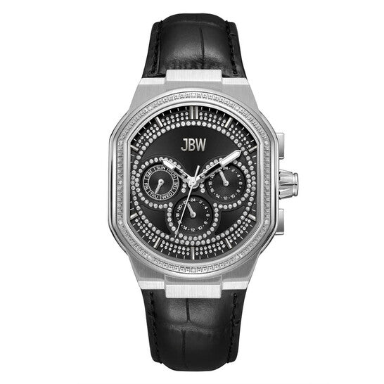 JBW Orion Collection Automatic Black Dial Men's Watch  Item No. J6408C