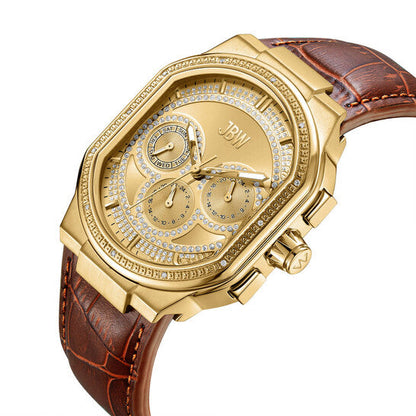JBW Orion Collection Automatic Gold Dial Men's Watch  Item No. J6408B