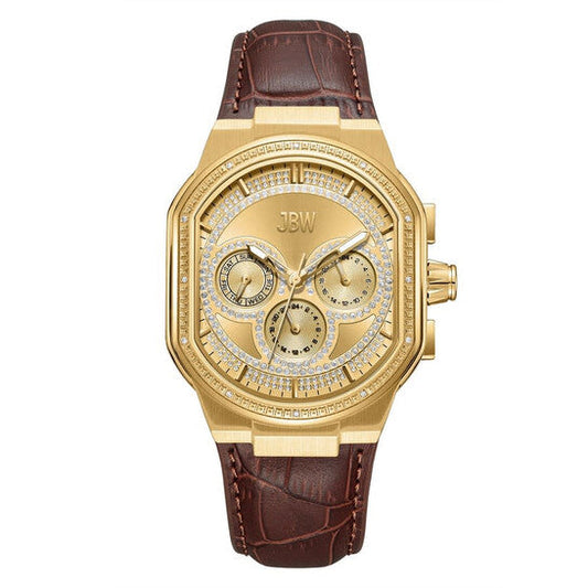 JBW Orion Collection Automatic Gold Dial Men's Watch  Item No. J6408B