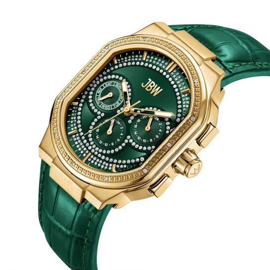 JBW Orion Collection Automatic Green Dial Men's Watch  Item No. J6408E