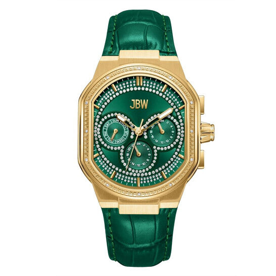 JBW Orion Collection Automatic Green Dial Men's Watch  Item No. J6408E