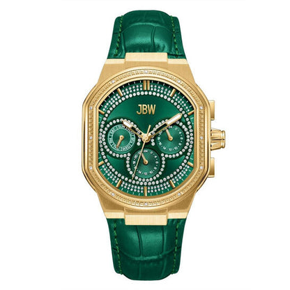 JBW Orion Collection Automatic Green Dial Men's Watch  Item No. J6408E