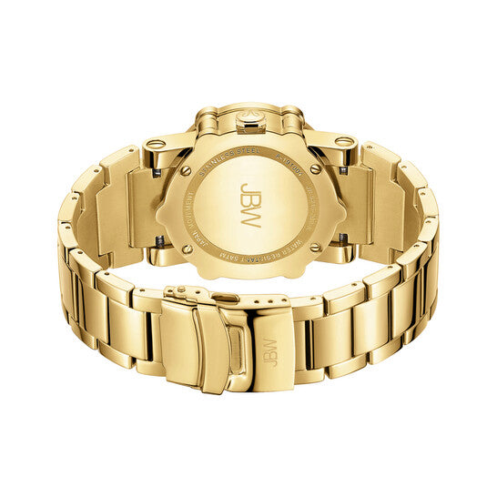 JBW Phantom Chronograph Quartz Diamond Men's Watch  Item No. JB-6215-200-A