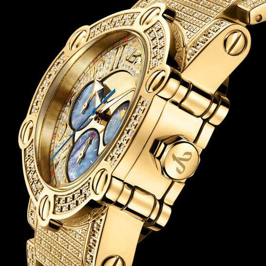 JBW Phantom Chronograph Quartz Diamond Men's Watch  Item No. JB-6215-200-A