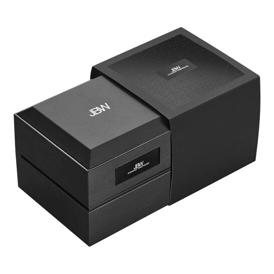 JBW Phantom Chronograph Quartz Diamond Silver Dial Men's Watch  Item No. JB-6215-200-B