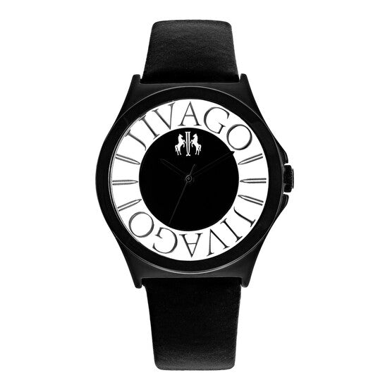 Jivago Fun Quartz Black Dial Ladies Watch  Item No. JV8432
