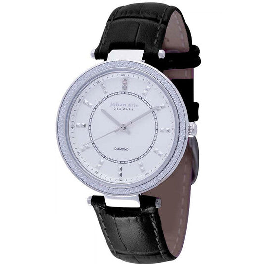Johan Eric Ballrup Silver Dial Ladies Watch  Item No. JE1000B-04-001.7