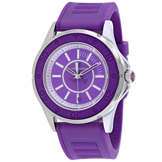 Juicy Couture Rich Girl Purple Dial Ladies Watch  Item No. 1900873