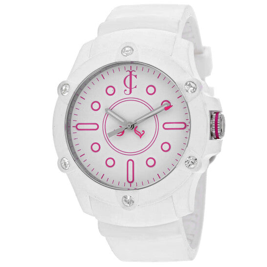 Juicy Couture Surfside White Dial Ladies Watch  Item No. 1900904