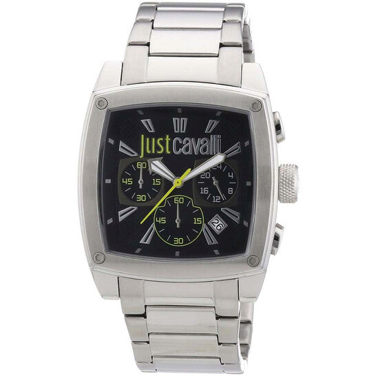 Just Cavalli Pulp Black Dial Men's Watch  Item No. R7273583001