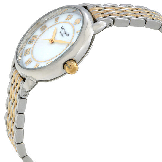 Kate Spade Lily Avenue Quartz White Mother of Pearl Dial Ladies Watch  Item No. KSW1822
