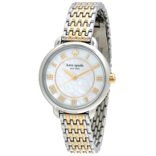 Kate Spade Lily Avenue Quartz White Mother of Pearl Dial Ladies Watch  Item No. KSW1822