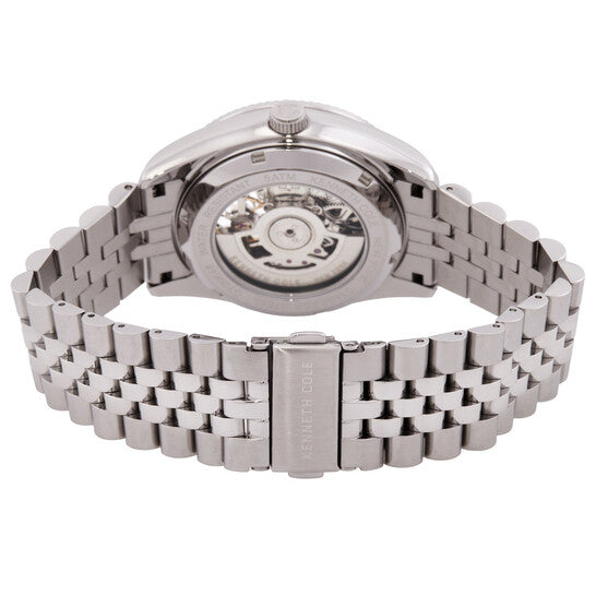 Kenneth Cole New York Automatic Blue Dial Men's Watch  Item No. KCWGY0064801