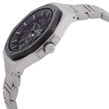 Kenneth Cole New York Automatic Skeleton Octagonal Men's Watch  Item No. KCWGY0058903