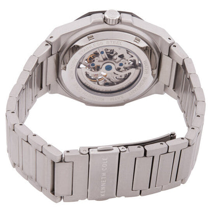 Kenneth Cole New York Automatic Skeleton Octagonal Men's Watch  Item No. KCWGY0058903