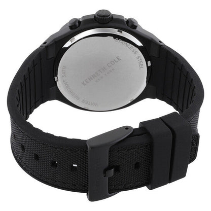 Kenneth Cole New York Chronograph Quartz Black Dial Men's Watch  Item No. KCWGO0059603