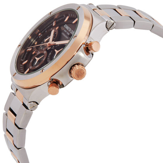 Kenneth Cole New York Chronograph Quartz Brown Dial Men's Watch  Item No. KCWGI0047304
