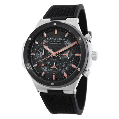 Kenneth Cole New York Chronograph Quartz Men's Watch  Item No. KCWGO0047301