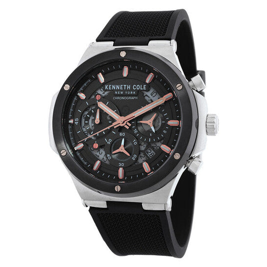 Kenneth Cole New York Chronograph Quartz Men's Watch  Item No. KCWGO0047301
