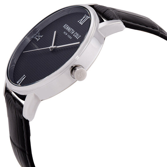 Kenneth Cole New York Quartz Black Dial Men's Watch  Item No. KCWGA7006701