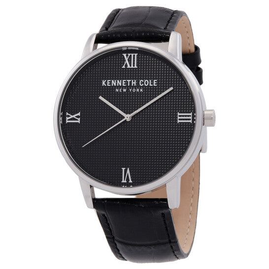 Kenneth Cole New York Quartz Black Dial Men's Watch  Item No. KCWGA7006701