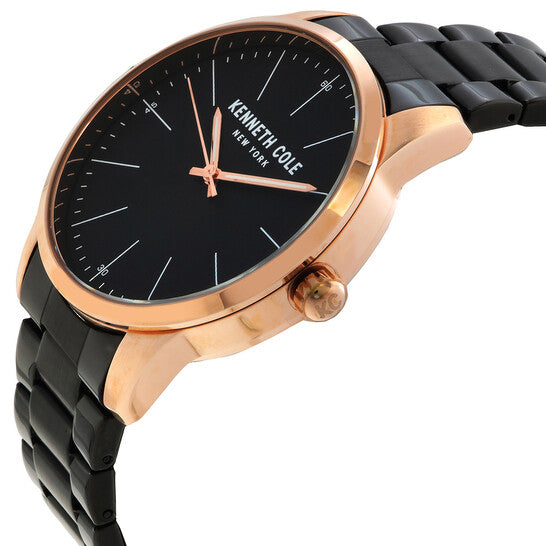 Kenneth Cole New York Quartz Black Dial Men's Watch  Item No. KCWGG7006902
