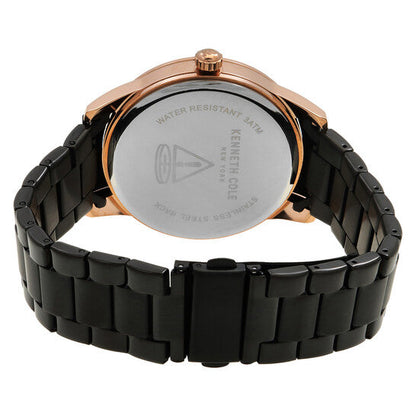 Kenneth Cole New York Quartz Black Dial Men's Watch  Item No. KCWGG7006902
