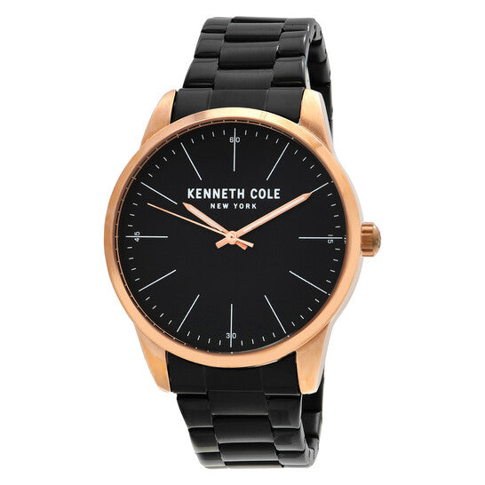 Kenneth Cole New York Quartz Black Dial Men's Watch  Item No. KCWGG7006902