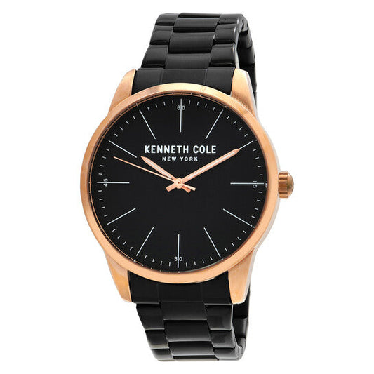 Kenneth Cole New York Quartz Black Dial Men's Watch  Item No. KCWGG7006902
