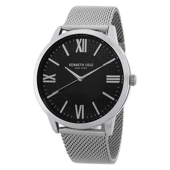 Kenneth Cole New York Quartz Black Dial Men's Watch  Item No. KCWGG7007302