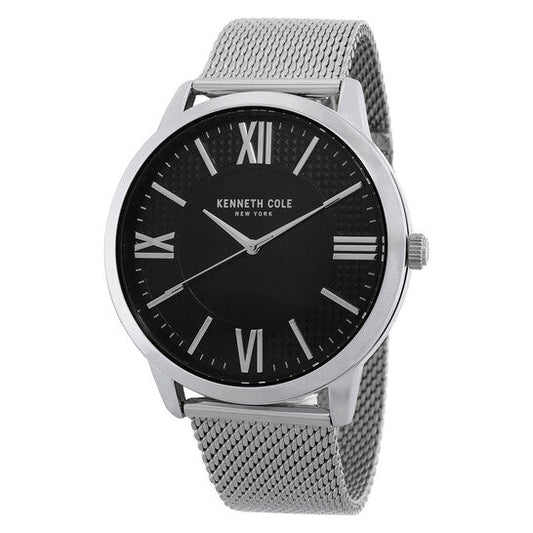 Kenneth Cole New York Quartz Black Dial Men's Watch  Item No. KCWGG7007302