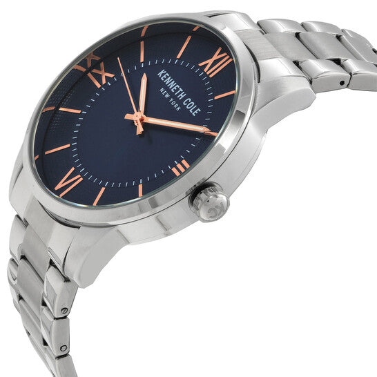 Kenneth Cole New York Quartz Blue Dial Men's Watch  Item No. KCWGG7007001