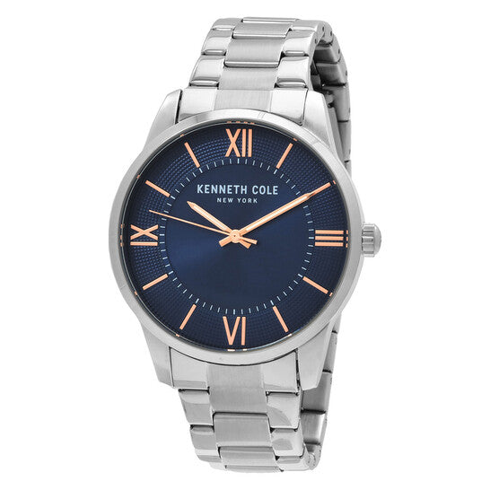 Kenneth Cole New York Quartz Blue Dial Men's Watch  Item No. KCWGG7007001