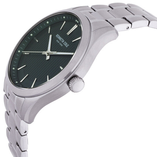 Kenneth Cole New York Quartz Green Dial Watch  Item No. KCWGG2234501