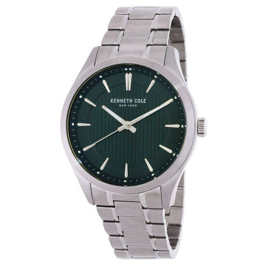 Kenneth Cole New York Quartz Green Dial Watch  Item No. KCWGG2234501