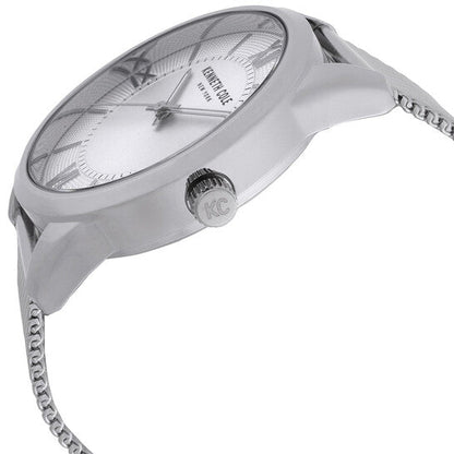 Kenneth Cole New York Quartz Silver Dial Men's Watch  Item No. KCWGG7006503
