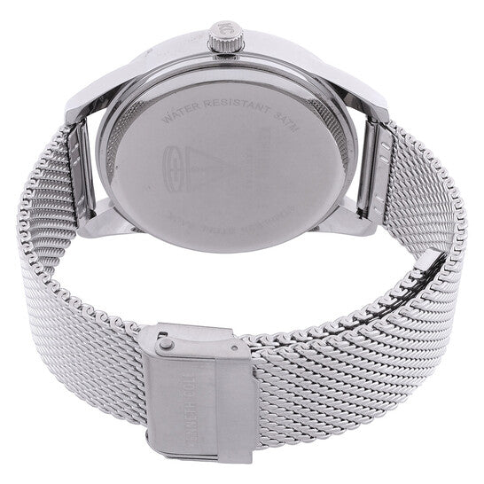 Kenneth Cole New York Quartz Silver Dial Men's Watch  Item No. KCWGG7006503
